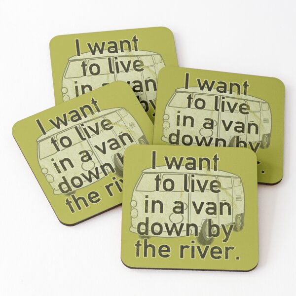 Item preview, Live in a Van designed and sold by designallday.