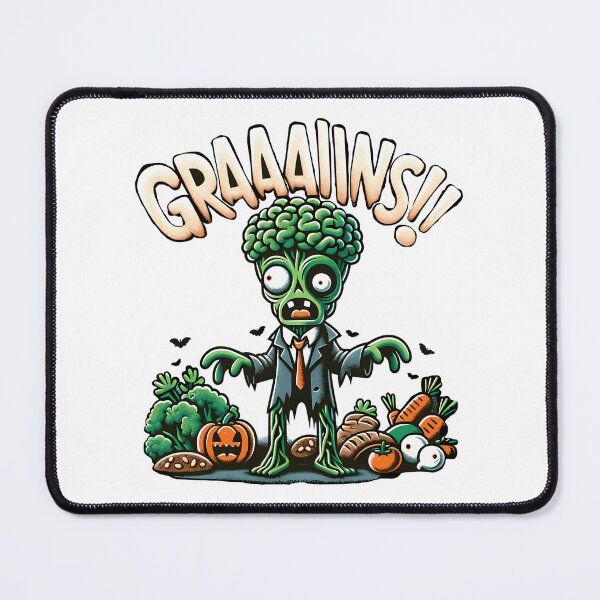 Item preview, Graaaaiins Zombie Vegan designed and sold by simran-spires.