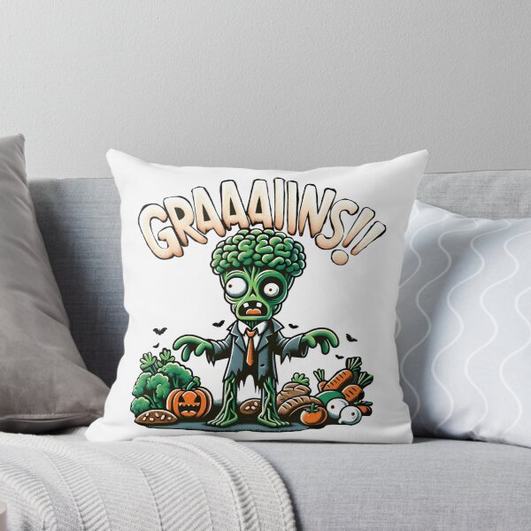 Aperçu de l'œuvre Grains Zombie Vegan créée et vendue par simran-spires.