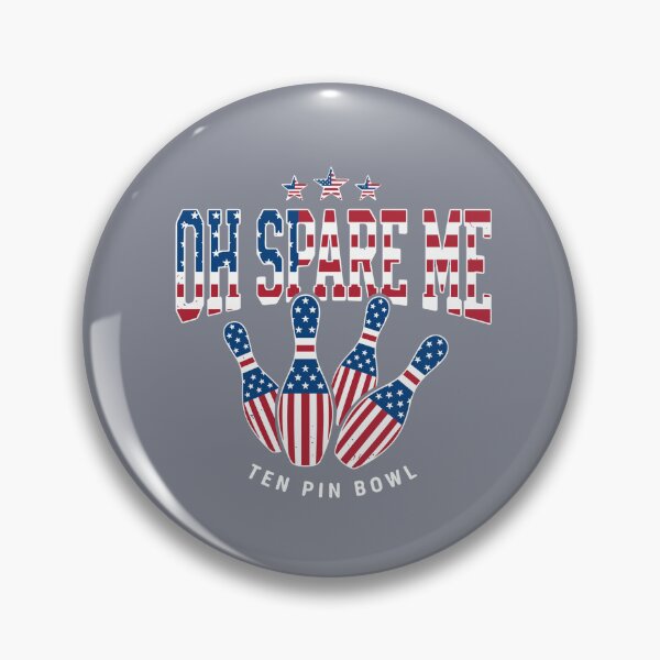 Item preview, Oh Spare Me Ten Pin Bowl Patriotic Bowler  designed and sold by SofiBlair.