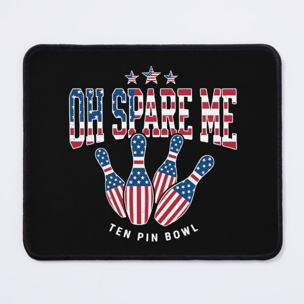 Item preview, Oh Spare Me Ten Pin Bowl Patriotic Bowler designed and sold by SofiBlair.
