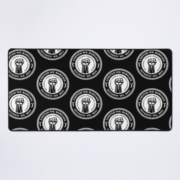 Item preview, Union Workers - United We Bargain Divided We Beg designed and sold by milana-baca.