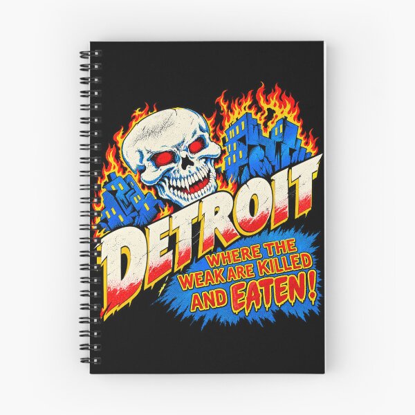 Artikelvorschau, DETROIT! Starke Überleben! entworfen und verkauft von LockedUp.