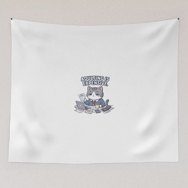 Item preview, Adulting Is Expensive designed and sold by Mbk Studios.