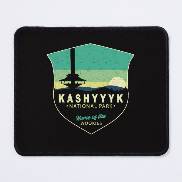 Item preview, Kashyyyk - National Park designed and sold by AstroTransit Co..