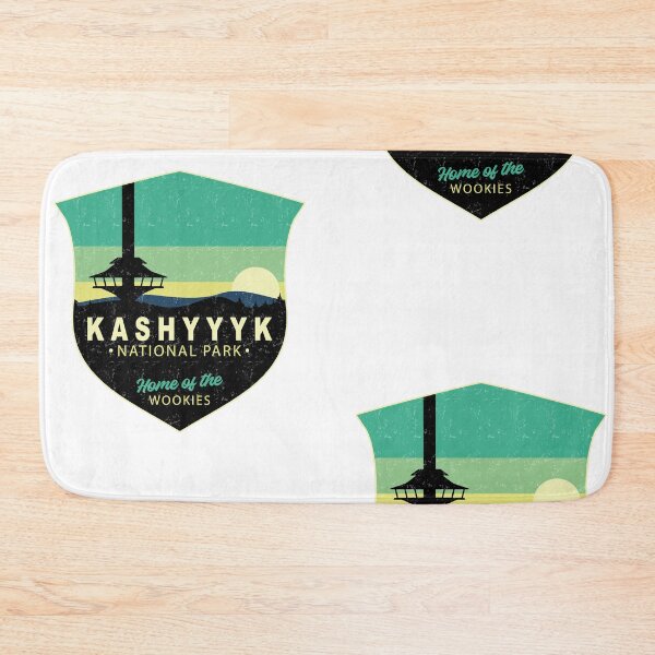 Item preview, Kashyyyk - National Park  designed and sold by AstroTransit Co..