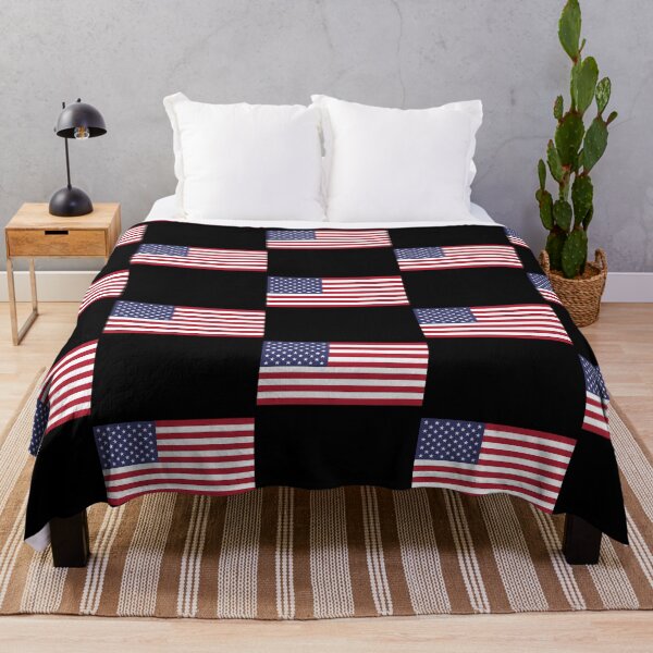 Artikelvorschau, Kühlschrankmagnet mit USA-Flagge entworfen und verkauft von milana-baca.
