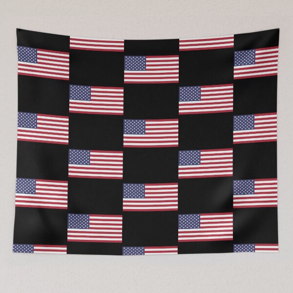 Item preview, Usa Flag Fridge Magnet designed and sold by milana-baca.