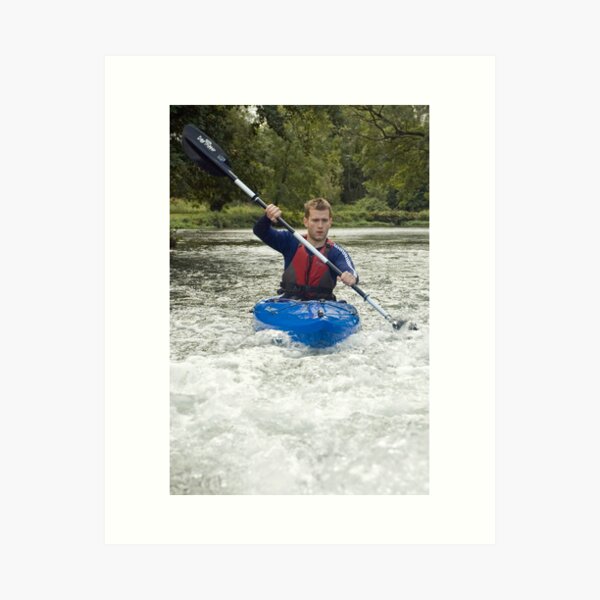 Item preview, Canoeist designed and sold by woolleyfir.
