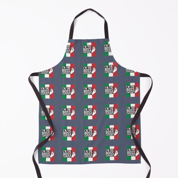 Item preview, I'm The Boss Capiche? Italian American Funny designed and sold by SofiBlair.