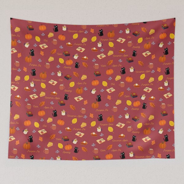 Item preview, Cozy Fall Day Soft Wine Red  designed and sold by Classicambience.