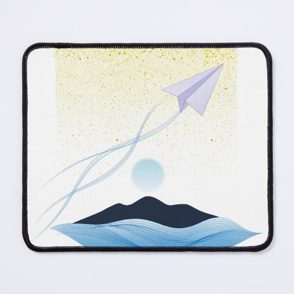 Item preview, Minimalist Paper Plane Skyward designed and sold by LuxAir.