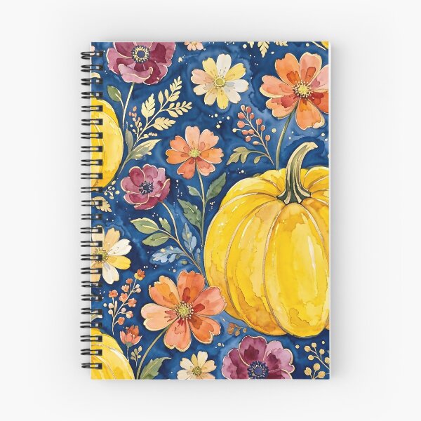 Item preview, Pumpkin with Flowers designed and sold by GraphicsClub.