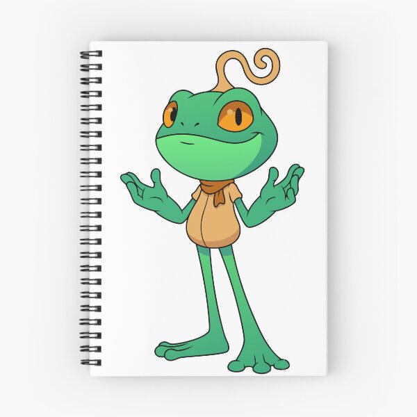 Item preview, Cute Green Frog Shrugging Scarf Vest Cartoon Art designed and sold by Rupesh-Art26.