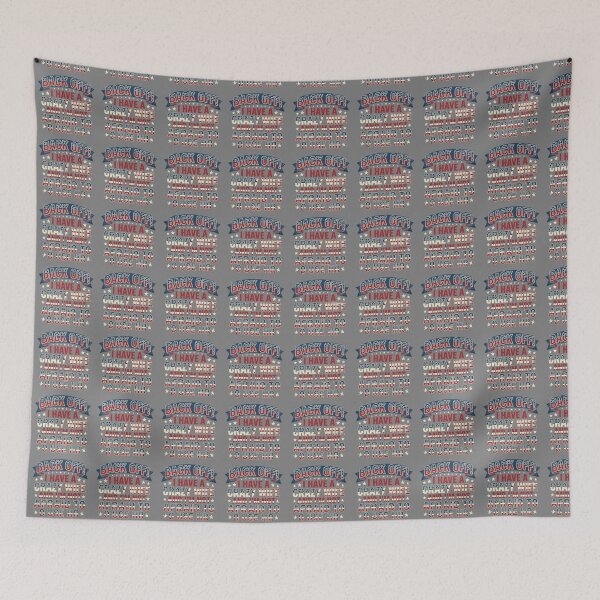 Item preview, Back Off! I Have A Crazy Wife And I'm Not Afraid To Use Her Husband Married Man Patriot Funny designed and sold by SofiBlair.