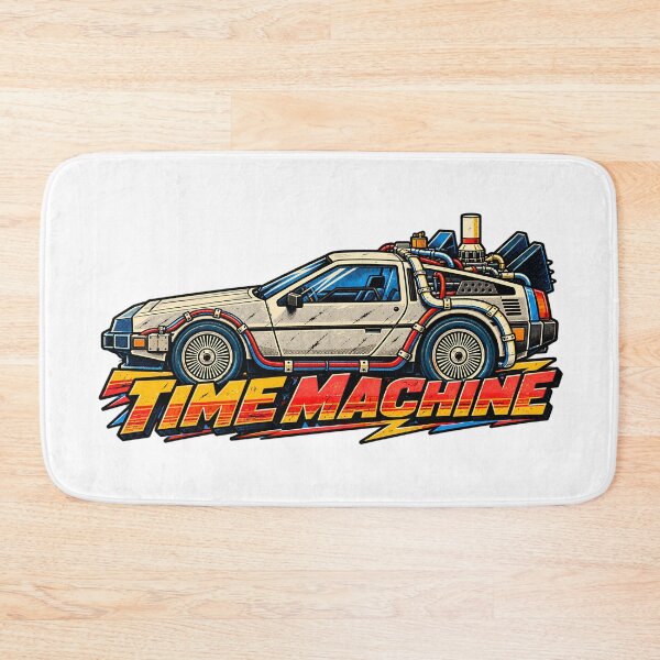 Artikelvorschau, Zeitmaschine DeLorean entworfen und verkauft von SpectacledBoi.