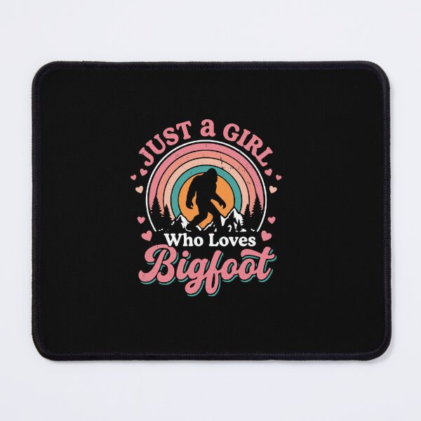 Item preview, Just A Girl Who Loves Bigfoot Sasquatch Cryptid Fan designed and sold by PopStars1993.
