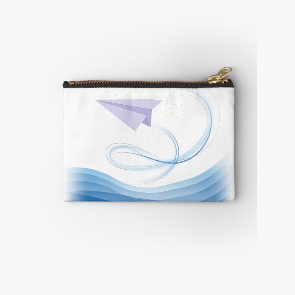 Item preview, Minimalist Paper Plane Journey designed and sold by LuxAir.