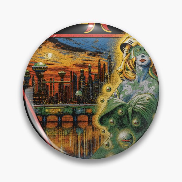 Artikelvorschau, Hard Rock Pretty Maids Future World entworfen und verkauft von KristaStrzel.