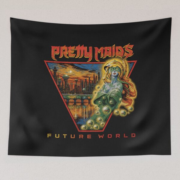 Item preview, Hard Rock Pretty Maids Future World designed and sold by KristaStrzel.