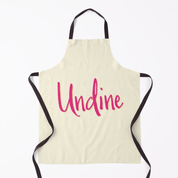 Item preview, UNDINE personalized type design designed and sold by CharlottePlaceArt.
