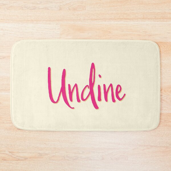 Item preview, UNDINE personalized type design designed and sold by CharlottePlaceArt.