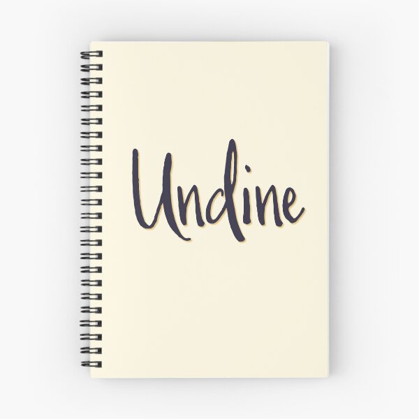 Item preview, UNDINE personalized type design designed and sold by CharlottePlaceArt.