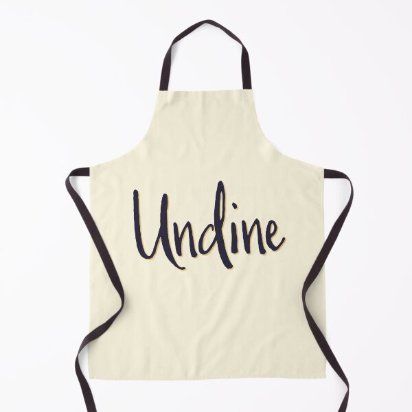 Item preview, UNDINE personalized type design designed and sold by CharlottePlaceArt.
