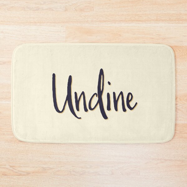 Item preview, UNDINE personalized type design designed and sold by CharlottePlaceArt.