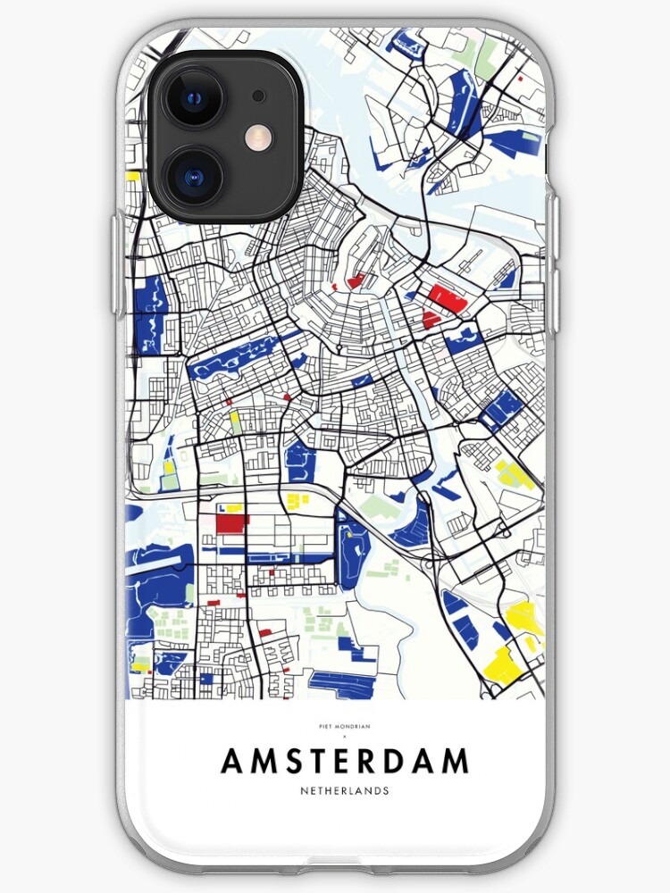 Amsterdam City Map iPhone 11 case Amsterdam City Map iPhone 11 case