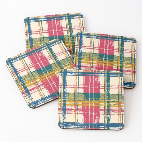 Aperçu de l'œuvre Motif Madras crème créée et vendue par RichardRags.