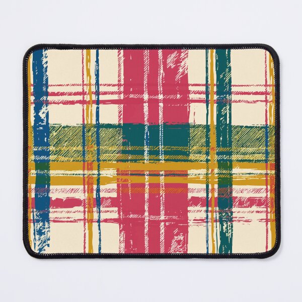 Item preview, Cream Madras Pattern Design designed and sold by RichardRags.