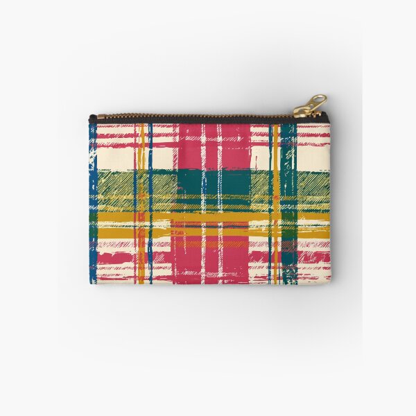Item preview, Cream Madras Pattern Design designed and sold by RichardRags.