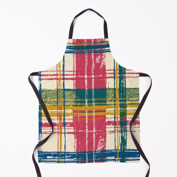 Artikelvorschau, Cremefarbenes Madras-Musterdesign entworfen und verkauft von RichardRags.