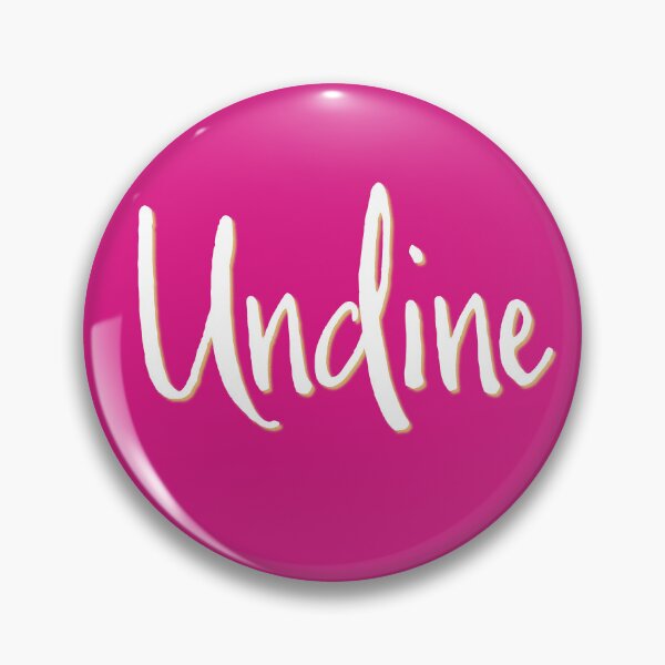 Item preview, UNDINE personalized type design designed and sold by CharlottePlaceArt.
