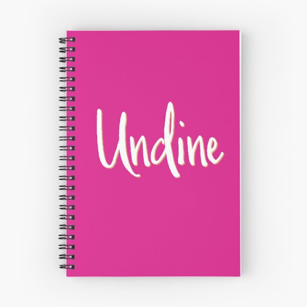 Item preview, UNDINE personalized type design designed and sold by CharlottePlaceArt.