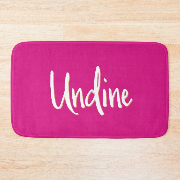 Item preview, UNDINE personalized type design designed and sold by CharlottePlaceArt.