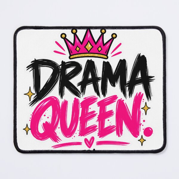 Item preview, DRAMAQUEEN designed and sold by Bold Bird Studio.