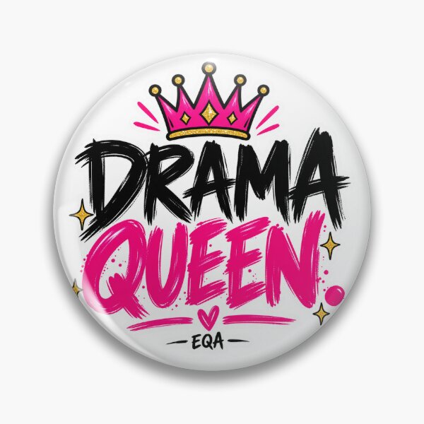 Aperçu de l'œuvre DRAMAQUEEN créée et vendue par Bold Bird Studio.