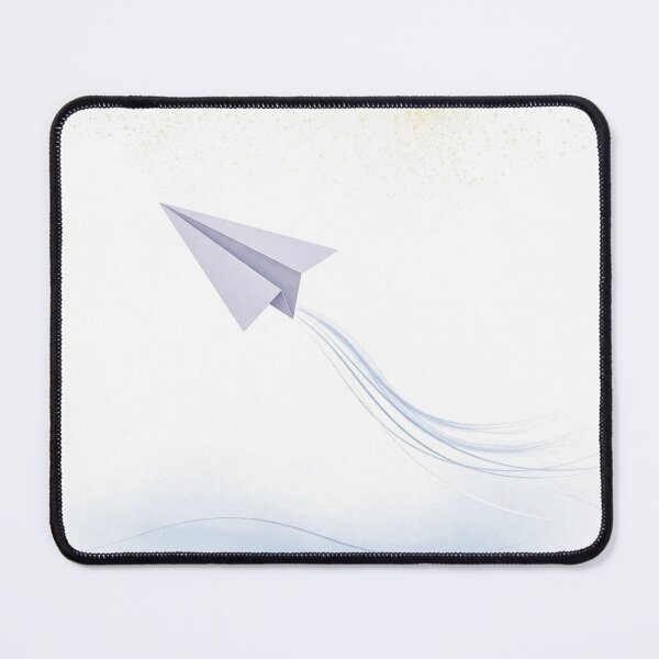 Item preview, Minimalist Paper Plane Soar designed and sold by LuxAir.