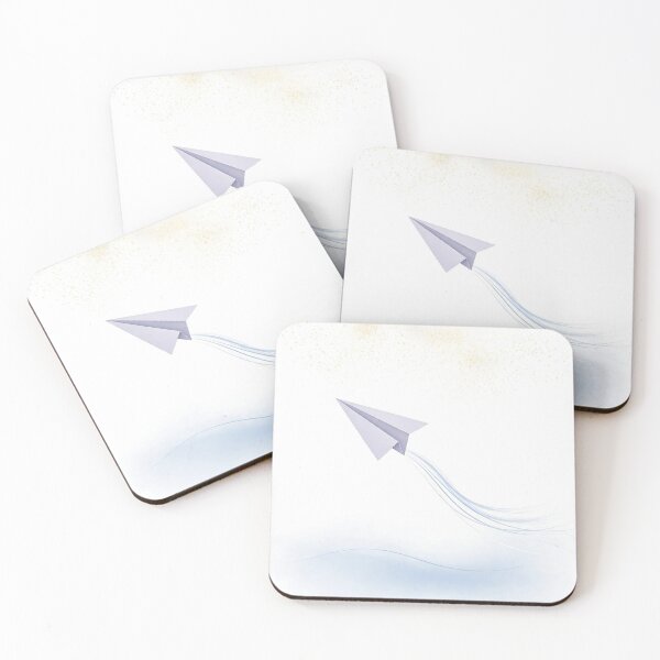 Item preview, Minimalist Paper Plane Soar designed and sold by LuxAir.