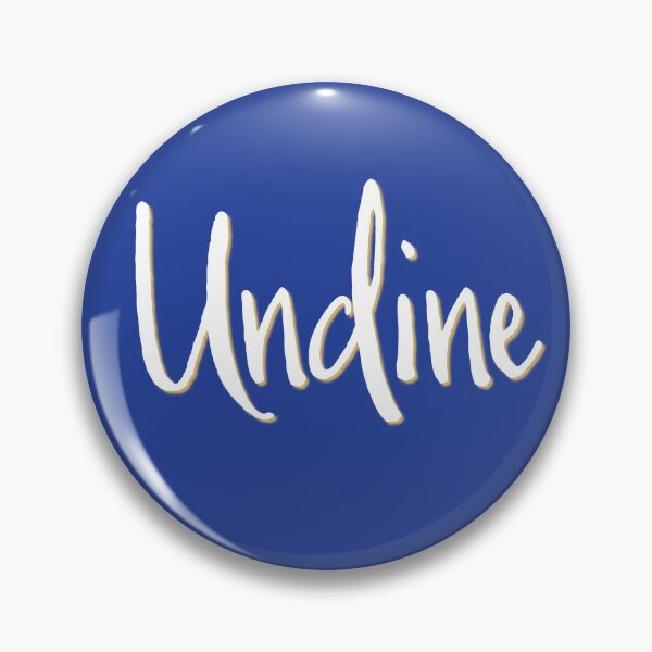 Item preview, UNDINE personalized type design designed and sold by CharlottePlaceArt.
