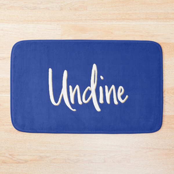 Item preview, UNDINE personalized type design designed and sold by CharlottePlaceArt.