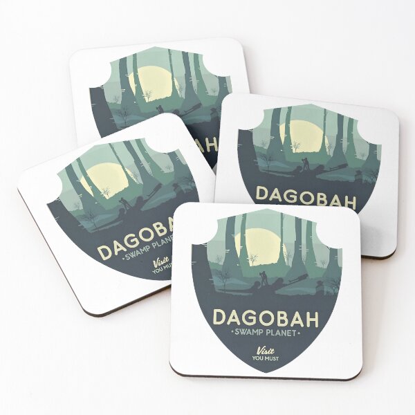 Item preview, Dagobah, Swamp Planet designed and sold by AstroTransit Co..