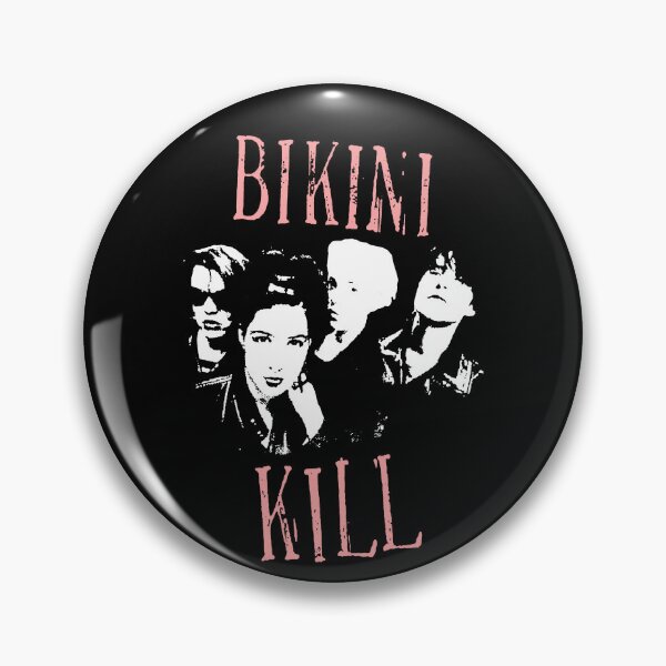 Item preview, bikini kill retro designed and sold by miarieckley.