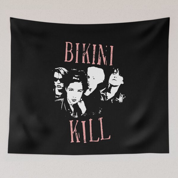 Item preview, bikini kill retro designed and sold by miarieckley.