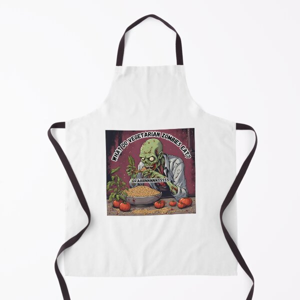 Item preview, What Do Vegetarian Zombies Eat 3 designed and sold by simran-spires.