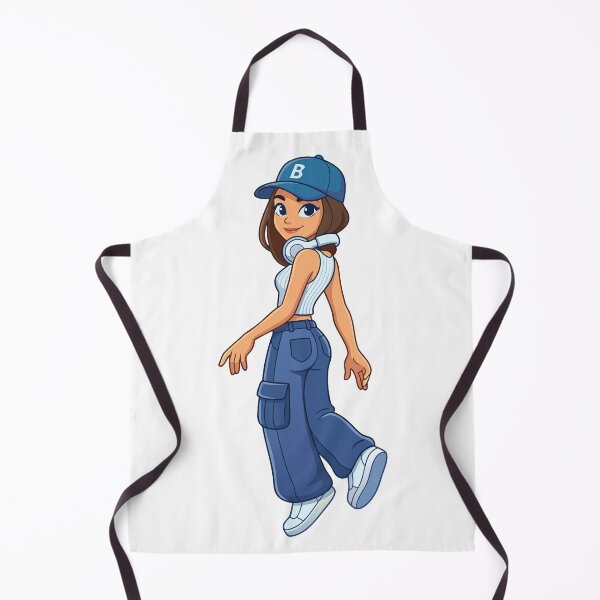 Item preview, Cool Streetwear Anime Girl Cap Headphones Cartoon Art designed and sold by Rupesh-Art26.