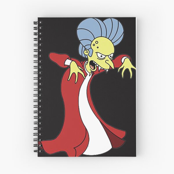 Item preview, Count Burns Treehouse Of Horror designed and sold by LarryEdler99.