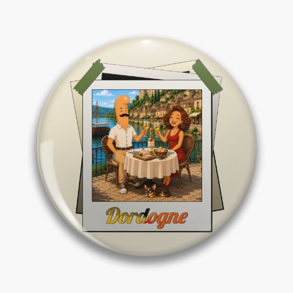 Item preview, Dordogne Périgord – Romantic Dinner at a Medieval Castle | Kek & Ina  designed and sold by Kek-Ina.